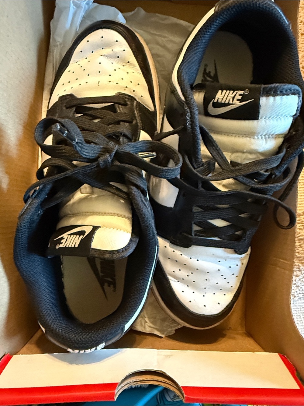 Women’s Nike Dunk Low size 8